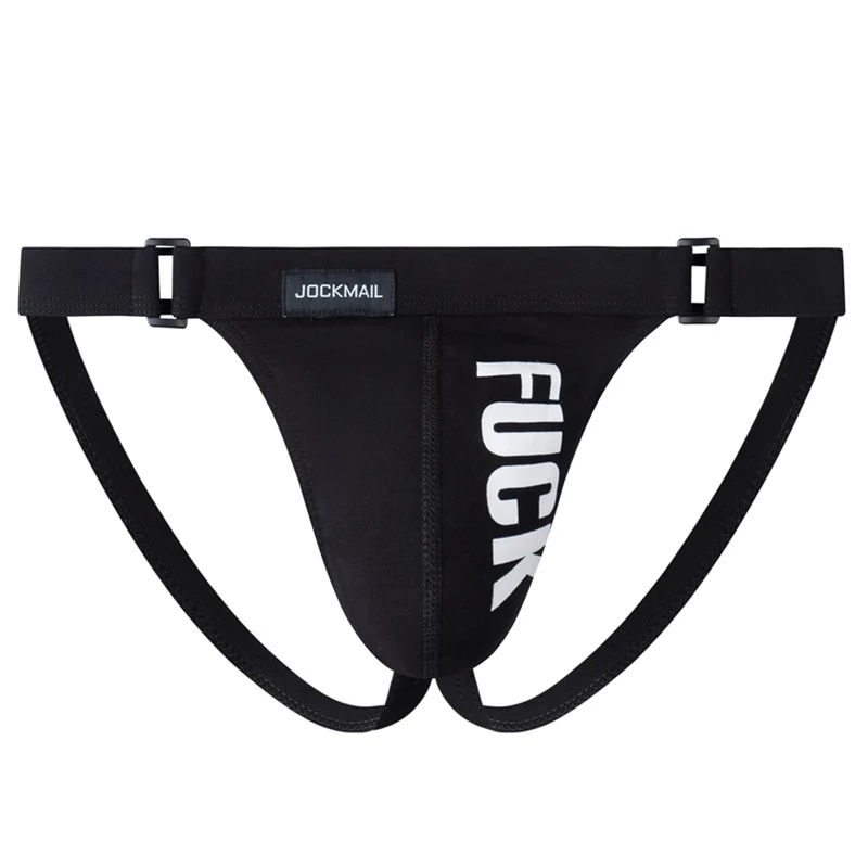 JOCKMAIL Summer Gay Thong Swim Shorts Sexy Fashion Jockstraps Men's Cotton Underwear Large Size G-string Sissy Bikini Underpant
JOCKMAIL Summer Gay Thong Swim Shorts Sexy Fashion Jockstraps Men's Cotton Underwear Large Size G-string Sissy Bikini Underpant
