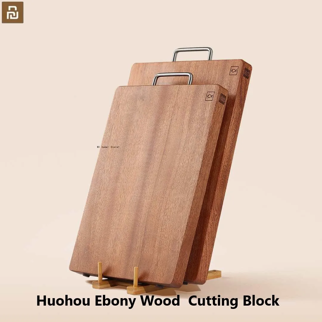 Mijia Huohou Ebony Wood Cutting Block Kitchen Thick Antibacterial Chopping For Meat Fruit Vegetable Bar Kitchen Tools
Mijia Huohou Ebony Wood Cutting Block Kitchen Thick Antibacterial Chopping For Meat Fruit Vegetable Bar Kitchen Tools