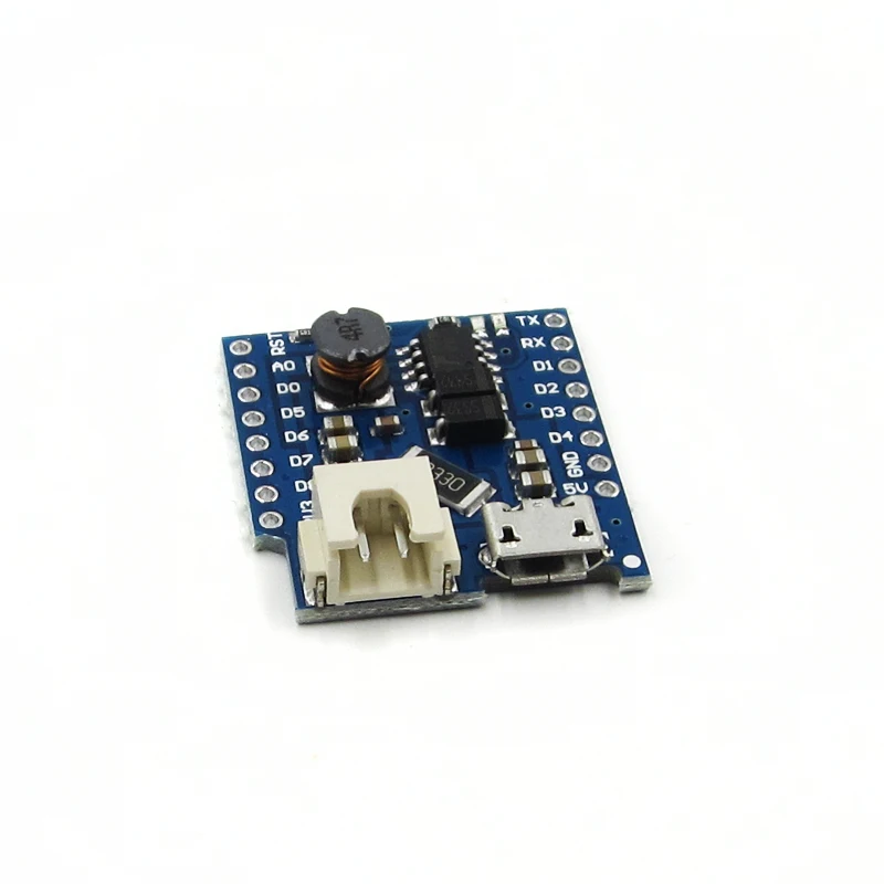 TZT 10pcs Battery Shield V1.1.0 For WEMOS D1 single lithium battery charging & boost
TZT 10pcs Battery Shield V1.1.0 For WEMOS D1 single lithium battery charging & boost