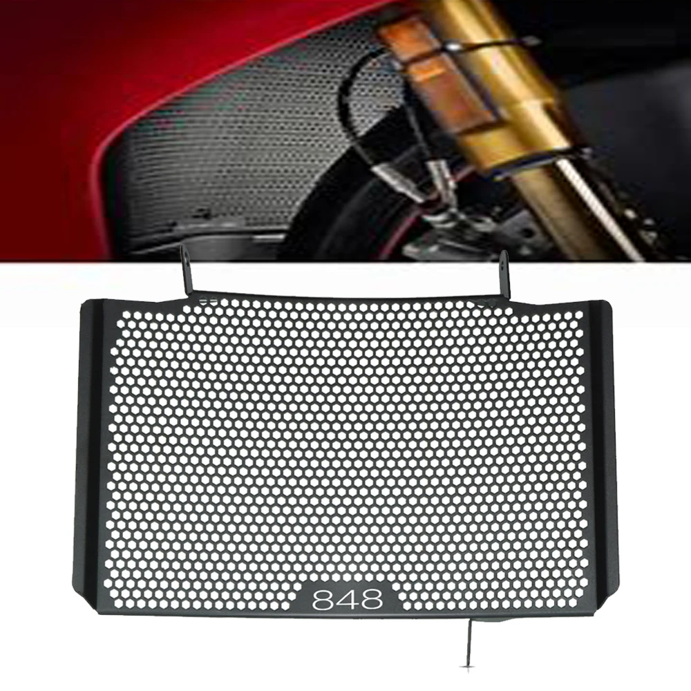 Motorcycle Accessories CNC Aluminum Radiator Grille Guard Cover Motorbike For Ducati 848 Upper Radiator Guard 2007 2008-2013
Motorcycle Accessories CNC Aluminum Radiator Grille Guard Cover Motorbike For Ducati 848 Upper Radiator Guard 2007 2008-2013