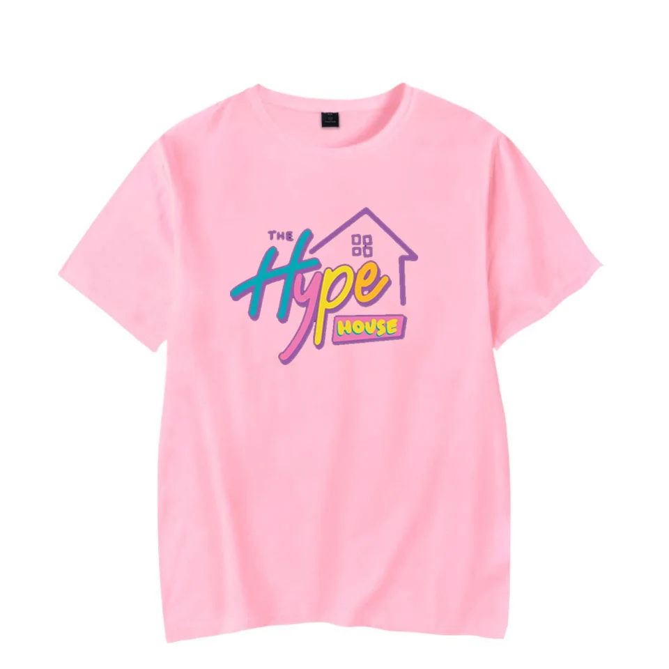 New The Hype House T-shirt Charli D'Amelio T Shirt Men/Women cotton Pink Fashion O-neck Tshirt Short Sleeve T-shirts Tops Tees
New The Hype House T-shirt Charli D'Amelio T Shirt Men/Women cotton Pink Fashion O-neck Tshirt Short Sleeve T-shirts Tops Tees