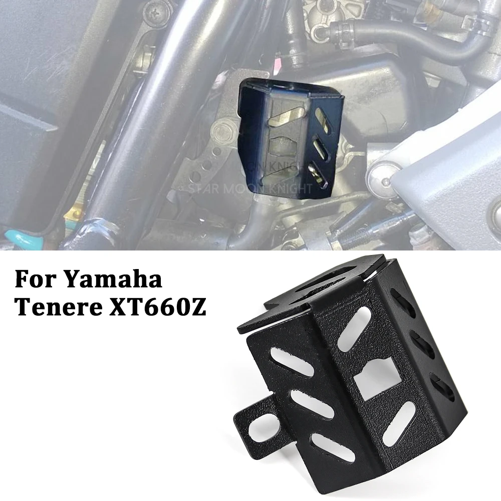 Motorcycle Rear Brake Reservoir Oil Cup Guard Protector Cover For Yamaha Tenere XT660Z XT 660 Z XTZ 660 2008 Onwards
Motorcycle Rear Brake Reservoir Oil Cup Guard Protector Cover For Yamaha Tenere XT660Z XT 660 Z XTZ 660 2008 Onwards