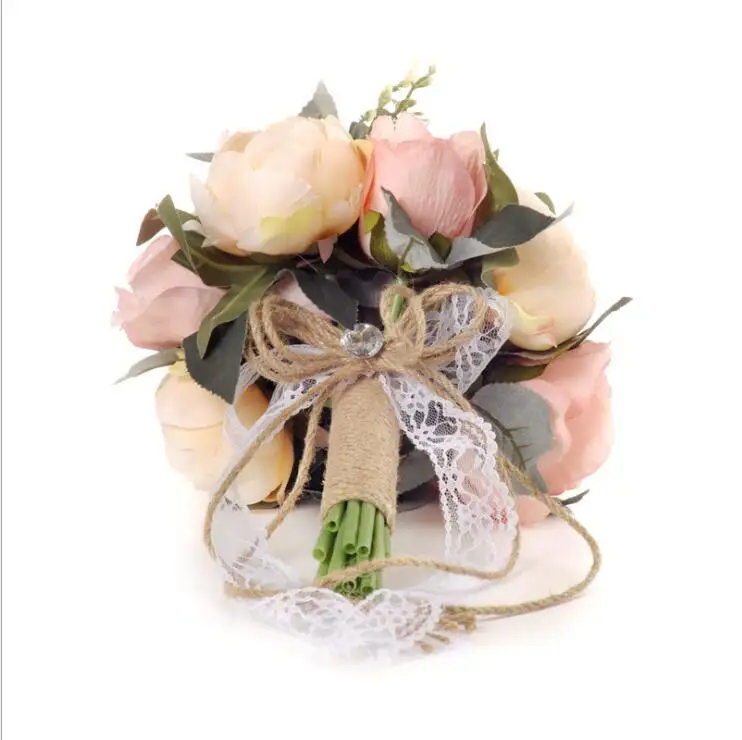 Wedding Bouquets Artificial Silk Rose Party Wedding Supplies Bouquet Bridal Wedding Flowers Bridesmaids SPH192
Wedding Bouquets Artificial Silk Rose Party Wedding Supplies Bouquet Bridal Wedding Flowers Bridesmaids SPH192