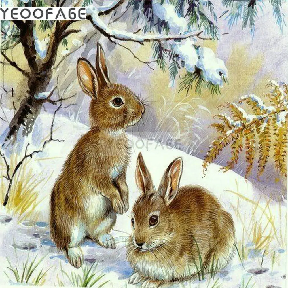 5D алмазная вышивка "сделай сам", "Снежный Кролик", искусственная смола, мозаика, вышивка крестиком, полный квадратный набор для алмазной живо...
5D алмазная вышивка "сделай сам", "Снежный Кролик", искусственная смола, мозаика, вышивка крестиком, полный квадратный набор для алмазной живо...