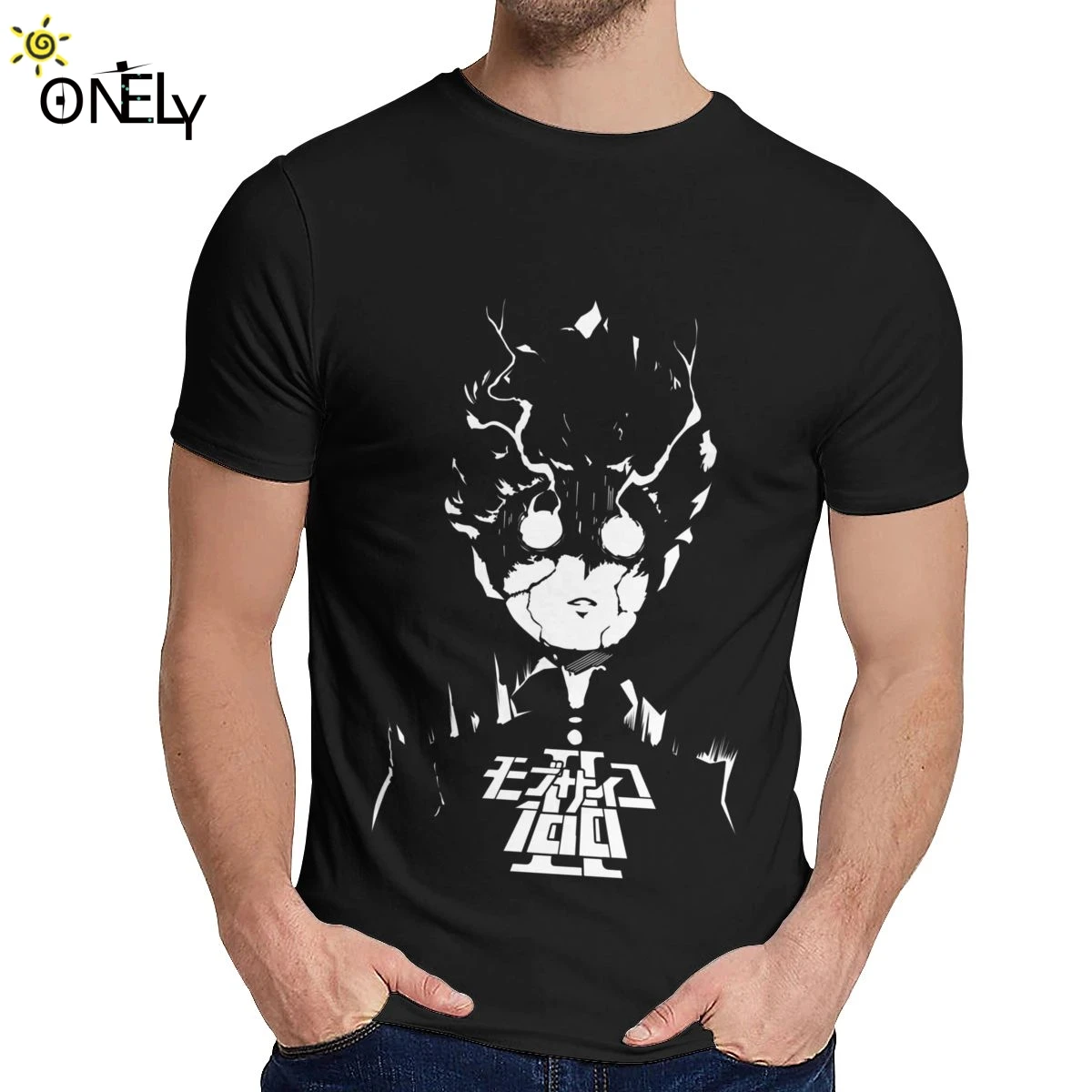 Популярные Mob Psycho» («милый чудак» 100 Homme футболка хипстерские мужские натуральный хлопок короткий рукав Футболка с круглым вырезом
Популярные Mob Psycho» («милый чудак» 100 Homme футболка хипстерские мужские натуральный хлопок короткий рукав Футболка с круглым вырезом