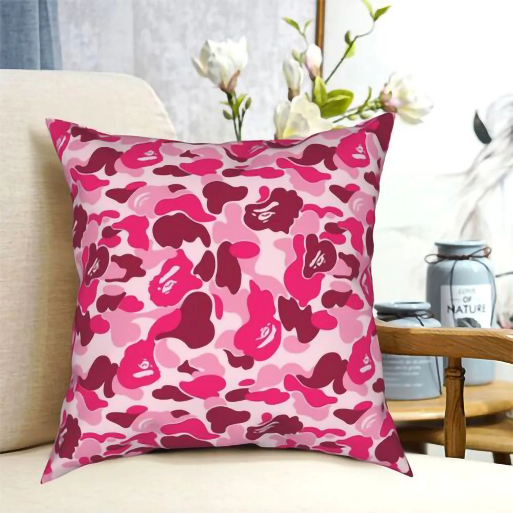 Camo Camouflage White Pink Pillowcase Pattern Zipper Decor Pillow Case Sofa Cushion Cover 45*45cm
Camo Camouflage White Pink Pillowcase Pattern Zipper Decor Pillow Case Sofa Cushion Cover 45*45cm