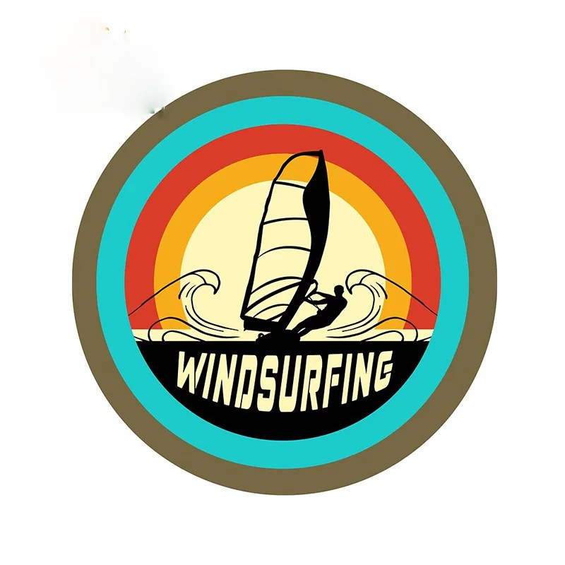 Windsurfing Funny JDM Car Stickers 3D Funny Personality Scratch-proof Window Trunk Vehicle Coloful Decal Accessories PVC10x10cm
Windsurfing Funny JDM Car Stickers 3D Funny Personality Scratch-proof Window Trunk Vehicle Coloful Decal Accessories PVC10x10cm