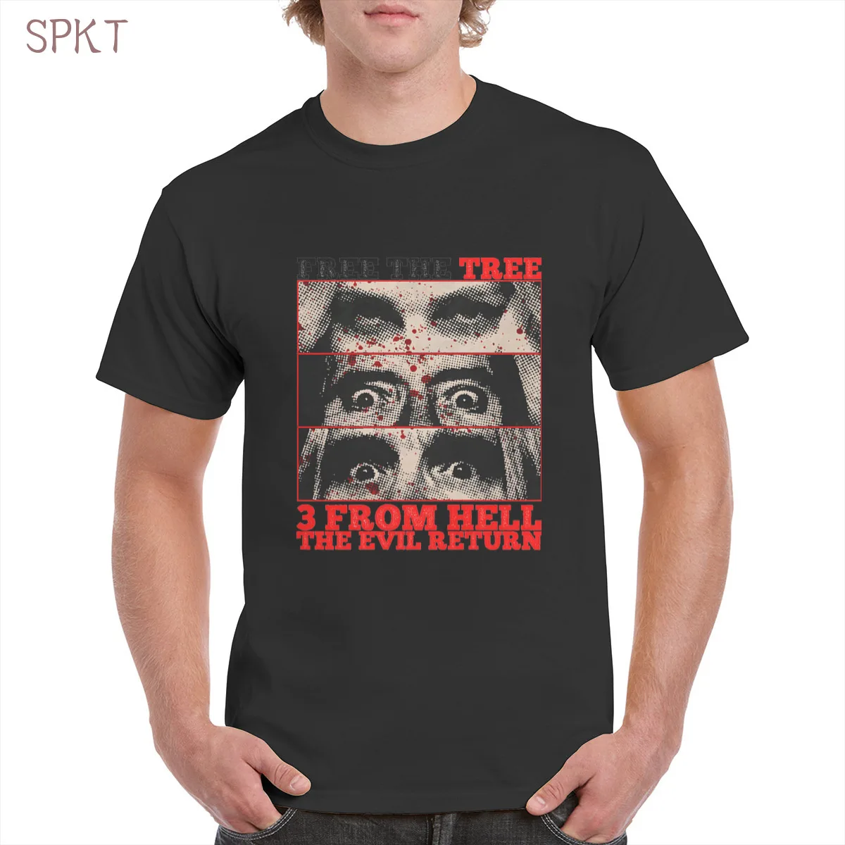 100% cotton Harajuku Retro casual tshirt tops 3 FROM HELL movie print t shirt gothic punk style oversized men/women's T-Shirts
100% cotton Harajuku Retro casual tshirt tops 3 FROM HELL movie print t shirt gothic punk style oversized men/women's T-Shirts