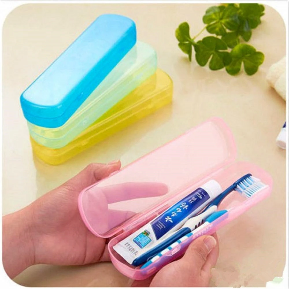 Fashion Travel Portable Toothbrush Toothpaste Storage Box Cover Protect Case Hiking Camping Waterproof Toothpaste Organizer
Fashion Travel Portable Toothbrush Toothpaste Storage Box Cover Protect Case Hiking Camping Waterproof Toothpaste Organizer