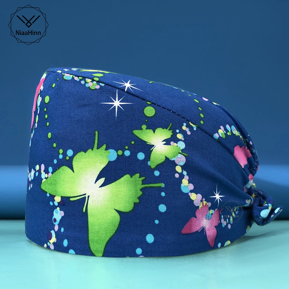 Scrub Breathable cap elastic Fashion work cap printed casual outdoor work cap nurse unisex uniform accessories outdoor worker
Scrub Breathable cap elastic Fashion work cap printed casual outdoor work cap nurse unisex uniform accessories outdoor worker