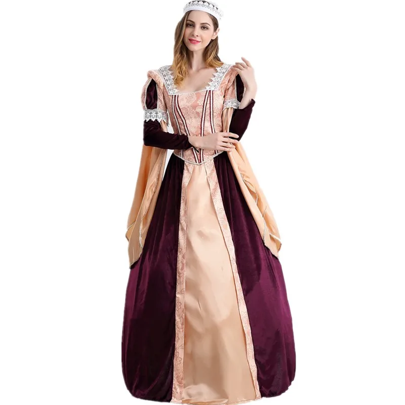 Halloween Carnival Party Sexy Medieval Retro Royal Court Queen Princess Dress Adult Egyptian Cleopatra Goddess Cosplay Costume
Halloween Carnival Party Sexy Medieval Retro Royal Court Queen Princess Dress Adult Egyptian Cleopatra Goddess Cosplay Costume