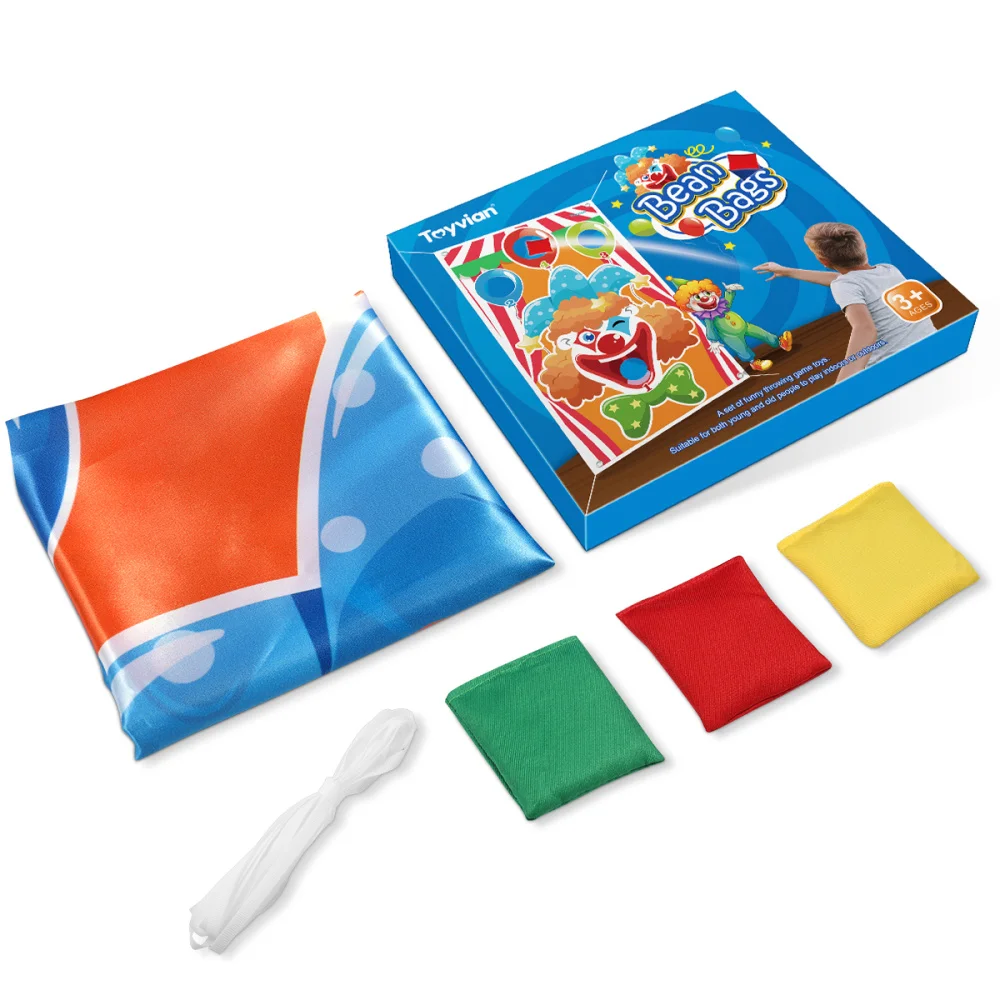 Toyvian Play Bean Bags Game Beanbags Kids Children Tossing Game Throwing Bags for Party Cainival
Toyvian Play Bean Bags Game Beanbags Kids Children Tossing Game Throwing Bags for Party Cainival
