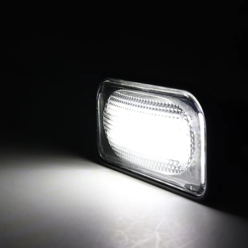 Pair Canbus 6000K No Error Car Led Number License Plate Light For Mercedes Benz W203 2001-2007 
Pair Canbus 6000K No Error Car Led Number License Plate Light For Mercedes Benz W203 2001-2007