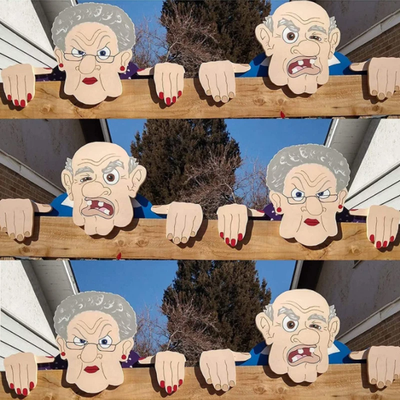 Garden Fence Decoration Nosy Old Man And Lady Ornament Funny Farm Courtyard Yard Illustration Miniature Figurines Home Decor
Garden Fence Decoration Nosy Old Man And Lady Ornament Funny Farm Courtyard Yard Illustration Miniature Figurines Home Decor