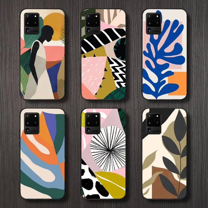 Retro Art Abstract Geometry leaves Phone Case For Samsung galaxy A S note 10 7 8 9 20 30 31 40 50 51 70 71 21 s ultra plus
Retro Art Abstract Geometry leaves Phone Case For Samsung galaxy A S note 10 7 8 9 20 30 31 40 50 51 70 71 21 s ultra plus