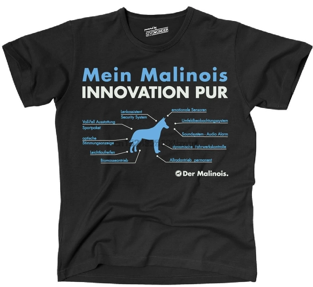 Tinno футболка Hunde Hund Innovation Pur Malinois Fun Siviwonder Tee женская футболка|Мужские футболки| |