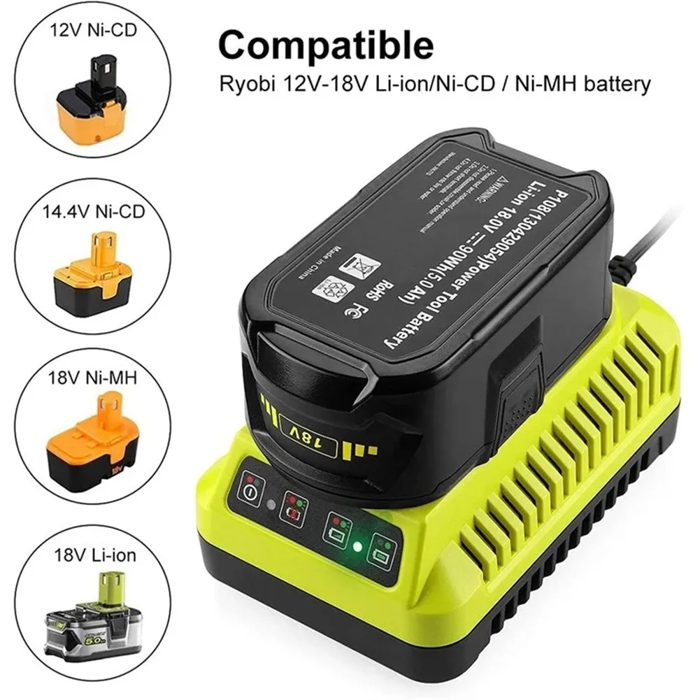 Зарядное устройство P117 для Ryobi, 12-18 в, стандартная Ni-MH литий-ионная батарея для адаптера Ryobi P102, универсальный инструмент для зарядки аккумуля...
Зарядное устройство P117 для Ryobi, 12-18 в, стандартная Ni-MH литий-ионная батарея для адаптера Ryobi P102, универсальный инструмент для зарядки аккумуля...