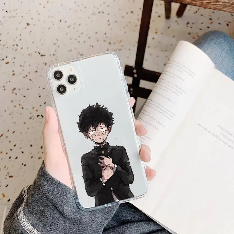 Japan anime Mob Psycho 100 Phone Cases Transparent soft For iphone 5 5s 5c se 6 6s 7 8 11 12 plus mini x xs xr pro max
Japan anime Mob Psycho 100 Phone Cases Transparent soft For iphone 5 5s 5c se 6 6s 7 8 11 12 plus mini x xs xr pro max