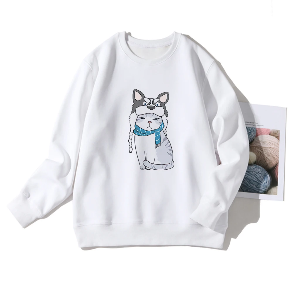 Y2K Sweatshirt Cute Clothes Hoodies Women Trendy Cat Pull Riverdale Jogging Femme Casual Harajuku Crewneck 2021 Russia Sport Top
Y2K Sweatshirt Cute Clothes Hoodies Women Trendy Cat Pull Riverdale Jogging Femme Casual Harajuku Crewneck 2021 Russia Sport Top
