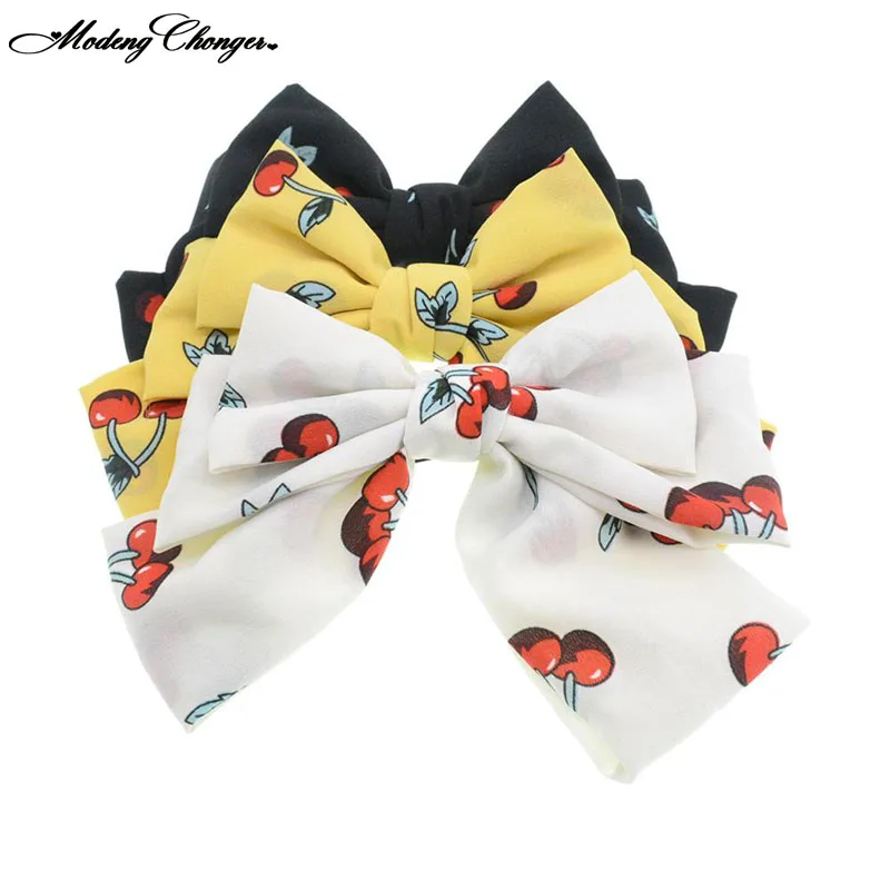 Cherry Flower Barrette Floral Hairgrips Large Bow Hairpin For Women Girls Ladies Hair Clips Korean New Fashion Hair Accessories
Cherry Flower Barrette Floral Hairgrips Large Bow Hairpin For Women Girls Ladies Hair Clips Korean New Fashion Hair Accessories