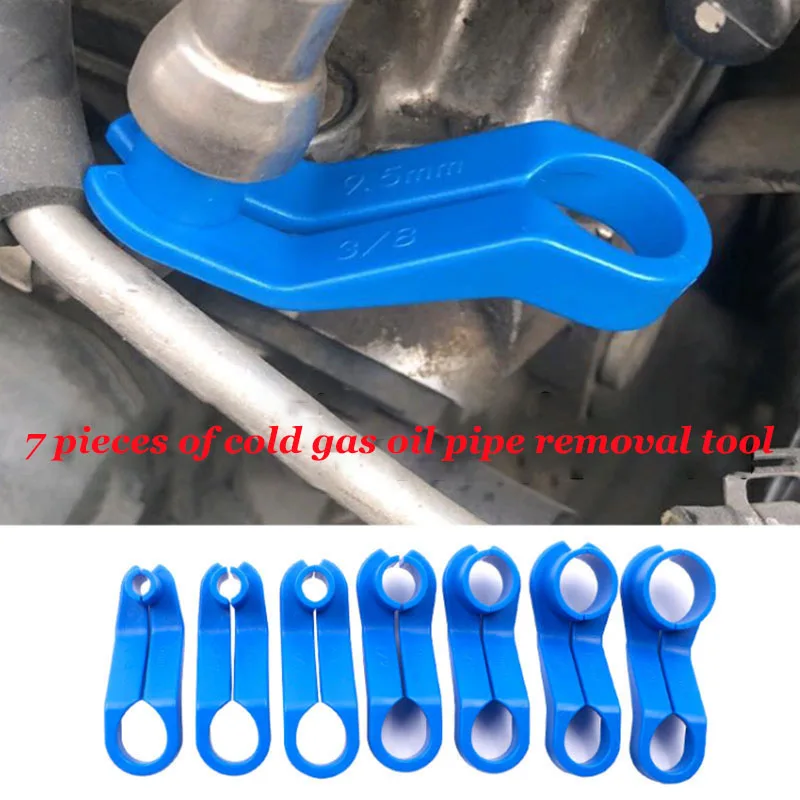 7PCS AC Fuel Line Disconnect Tools Air Conditioning Tools Car Tools Car Tool Kit Repair Tools Replacement for Ford and Chrysler
7PCS AC Fuel Line Disconnect Tools Air Conditioning Tools Car Tools Car Tool Kit Repair Tools Replacement for Ford and Chrysler