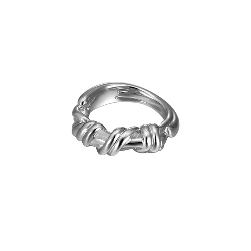 French retro metal knot design sense index finger ring fashion simple ring female trend
French retro metal knot design sense index finger ring fashion simple ring female trend