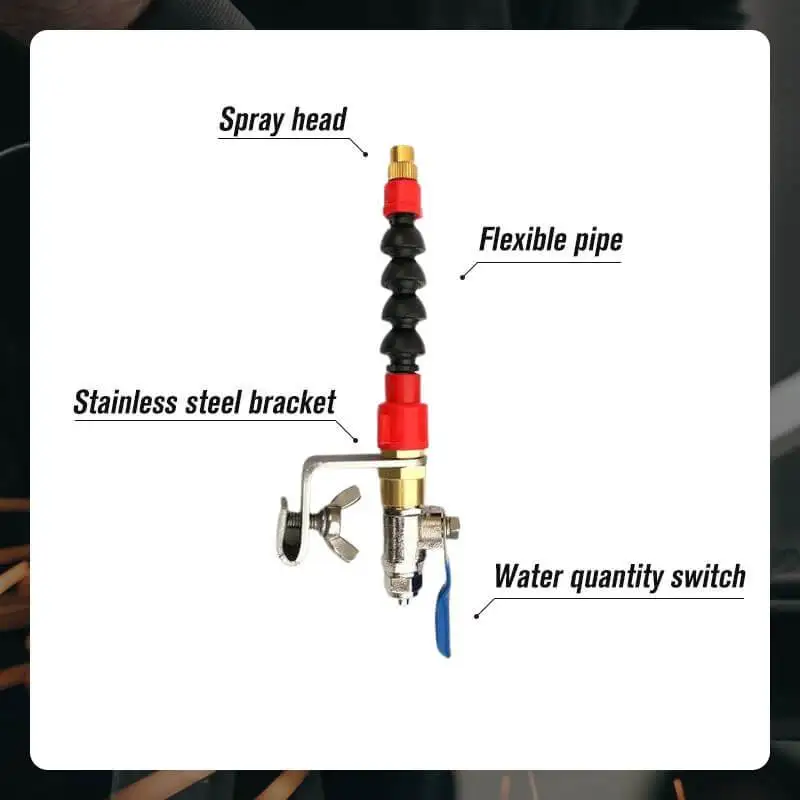 Dust Remover Water Sprayer For Cutting Machine Suitable for high-speed cutting and dust cleaning High-quality Dust Water Sprayer
Dust Remover Water Sprayer For Cutting Machine Suitable for high-speed cutting and dust cleaning High-quality Dust Water Sprayer
