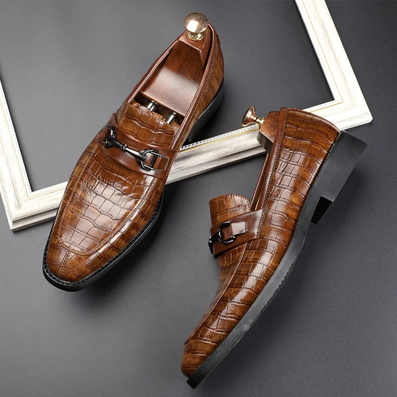 Mens Loafer Shoes Slip On Patent Leather Handmade Dress Oxford Brown Retro Wedding Party Office Formal Meeting Church Shoes Men
Mens Loafer Shoes Slip On Patent Leather Handmade Dress Oxford Brown Retro Wedding Party Office Formal Meeting Church Shoes Men