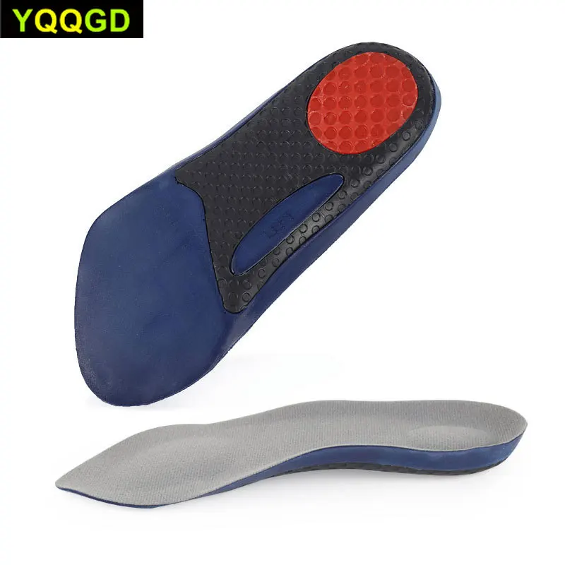 1Pair 3/4 Orthotics Shoe Insoles Arch Support Correct Over-pronation, Fallen Arches, Flat Feet Metatarsal Support Insoles
1Pair 3/4 Orthotics Shoe Insoles Arch Support Correct Over-pronation, Fallen Arches, Flat Feet Metatarsal Support Insoles