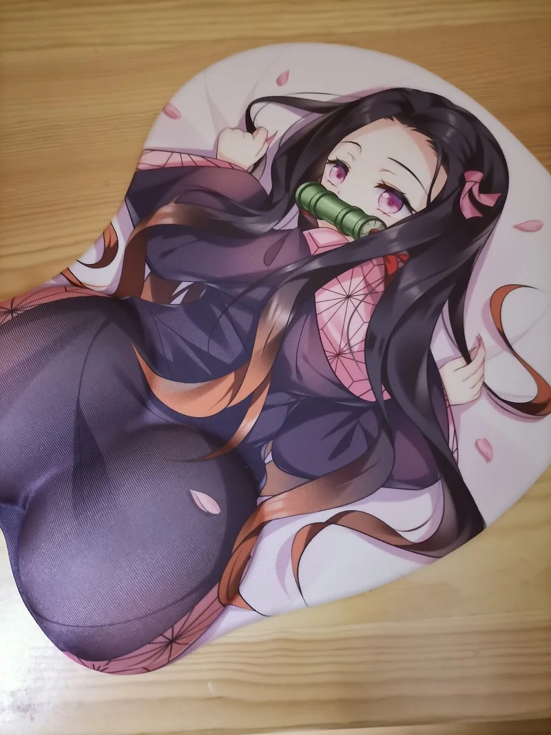 Anime Demon Slayer Sexy Hip 3D Kamado Nezuko Mouse Pad 3D Soft Chest Mouse Pad Mat Wrist Rest
Anime Demon Slayer Sexy Hip 3D Kamado Nezuko Mouse Pad 3D Soft Chest Mouse Pad Mat Wrist Rest