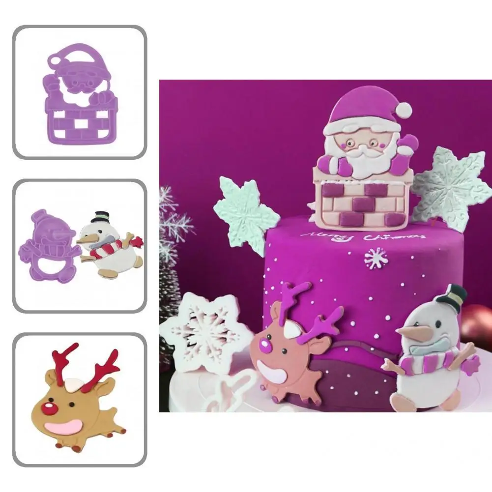 4Pcs/Set Practical Fondant Stamper Unbreakable Convenient 2 Colors DIY Desserts Embosser Mould
4Pcs/Set Practical Fondant Stamper Unbreakable Convenient 2 Colors DIY Desserts Embosser Mould