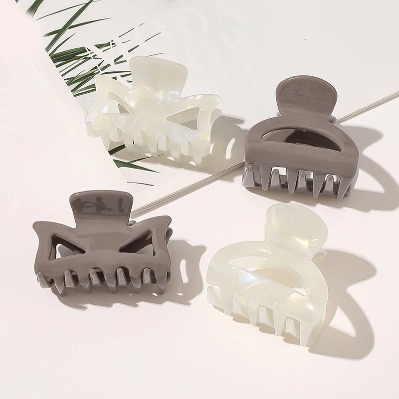 Women Hair Clip Ponytail Hairpins Acetate Acrylic Hair Claw Vintage Geometric Semicircle Bow Tie Styling Girls Hair Accessories
Women Hair Clip Ponytail Hairpins Acetate Acrylic Hair Claw Vintage Geometric Semicircle Bow Tie Styling Girls Hair Accessories