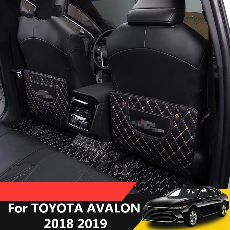 Для TOYOTA AVALON 2018 2019 автокресло анти игровой коврик типа оснастки антифрикционным