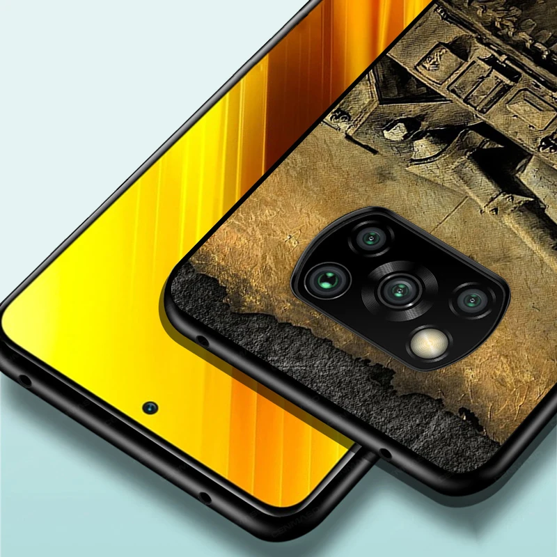 World of Tanks For Xiaomi Poco X3 NFC M3 M2 X2 F3 F2 Pro C3 F1 Mi Play Mix 3 A2 A1 6X 5X Black Phone Case
World of Tanks For Xiaomi Poco X3 NFC M3 M2 X2 F3 F2 Pro C3 F1 Mi Play Mix 3 A2 A1 6X 5X Black Phone Case