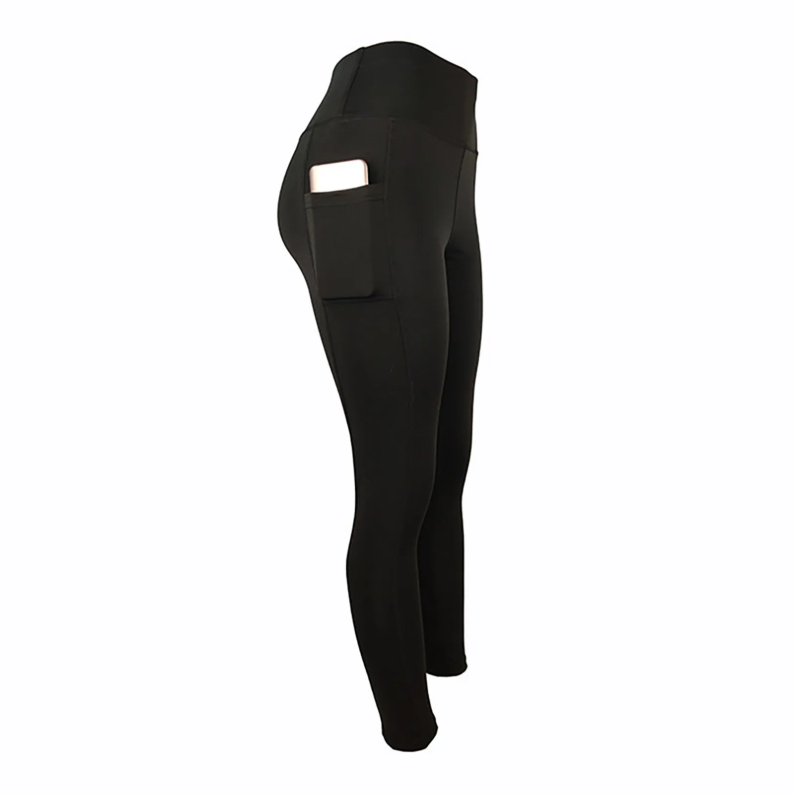 2021 Women's Fitness Sport Pants Leggings High Waist Solid Color Leggings With Pockets Joggers Women Sportwear pantalon femme
2021 Women's Fitness Sport Pants Leggings High Waist Solid Color Leggings With Pockets Joggers Women Sportwear pantalon femme