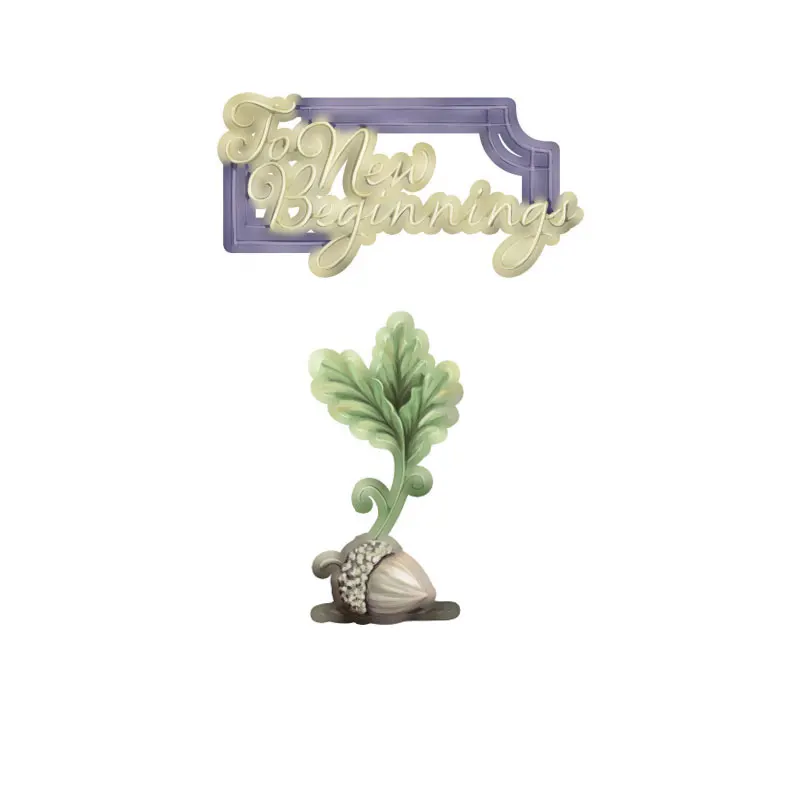 Beginnings Metal Cutting Dies Scrapbook Diary Decoration Stencil Embossing Template DIY Greeting Card Handmade 2021 NEW Arrive 
Beginnings Metal Cutting Dies Scrapbook Diary Decoration Stencil Embossing Template DIY Greeting Card Handmade 2021 NEW Arrive