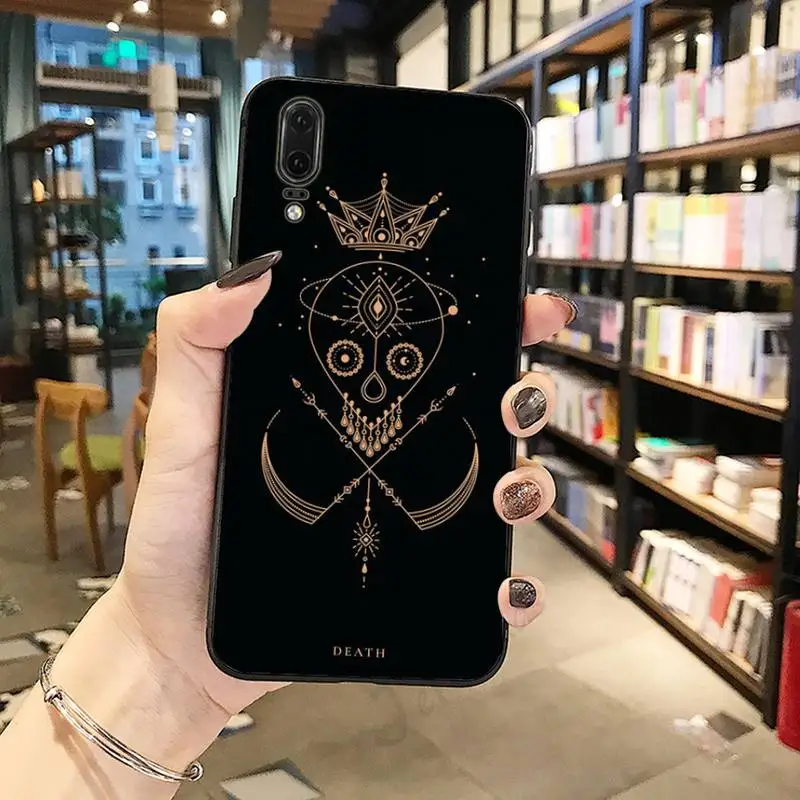 Tarot Cards Tattoo Phone Case For Huawei honor Mate P 10 20 30 40 i 9 8 pro x Lite smart 2019 nova 5t
Tarot Cards Tattoo Phone Case For Huawei honor Mate P 10 20 30 40 i 9 8 pro x Lite smart 2019 nova 5t