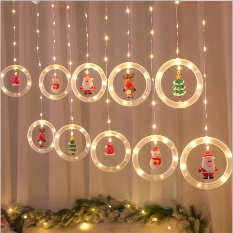 USB Garland Curtain for Room New Year's Christmas Lights Decorations Curtains for Home Festoon Led Light Decor Fairy Lights
USB Garland Curtain for Room New Year's Christmas Lights Decorations Curtains for Home Festoon Led Light Decor Fairy Lights