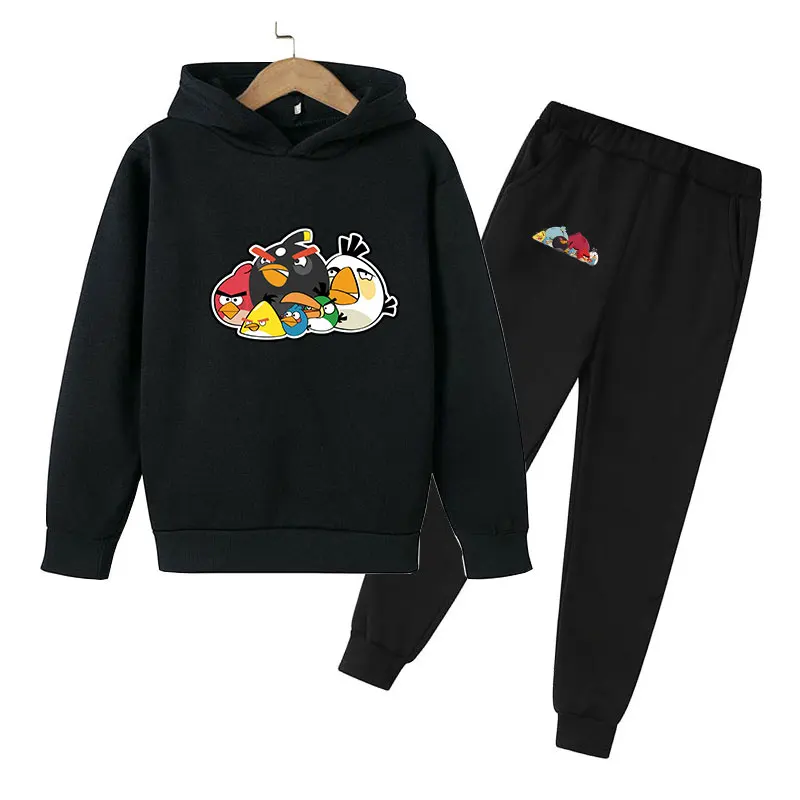 2021 new hooded Set Boys' and girls' sweatshirts hot selling girls' street clothes angry birds leisure hooded children's Hooded
2021 new hooded Set Boys' and girls' sweatshirts hot selling girls' street clothes angry birds leisure hooded children's Hooded