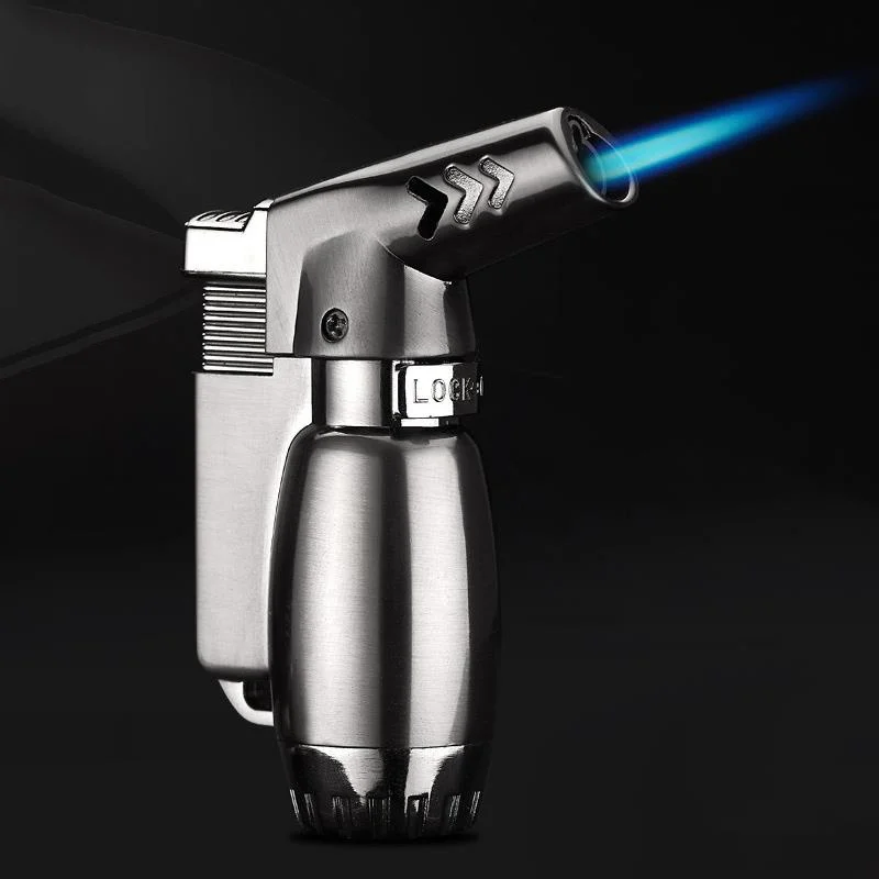 Portable Cigarette Lighter Metal Windproof Gas Lighter Smoking Small Spray Gun Jet Welding Cigar Torch Lighter
Portable Cigarette Lighter Metal Windproof Gas Lighter Smoking Small Spray Gun Jet Welding Cigar Torch Lighter