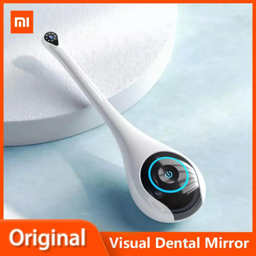 Xiaomi TIMESISO Visual Dental Mirror T5-YPC 1080P HD Camera Smart Mouth Endoscope Wireless Can Take Pictures Dentist Tool
Xiaomi TIMESISO Visual Dental Mirror T5-YPC 1080P HD Camera Smart Mouth Endoscope Wireless Can Take Pictures Dentist Tool