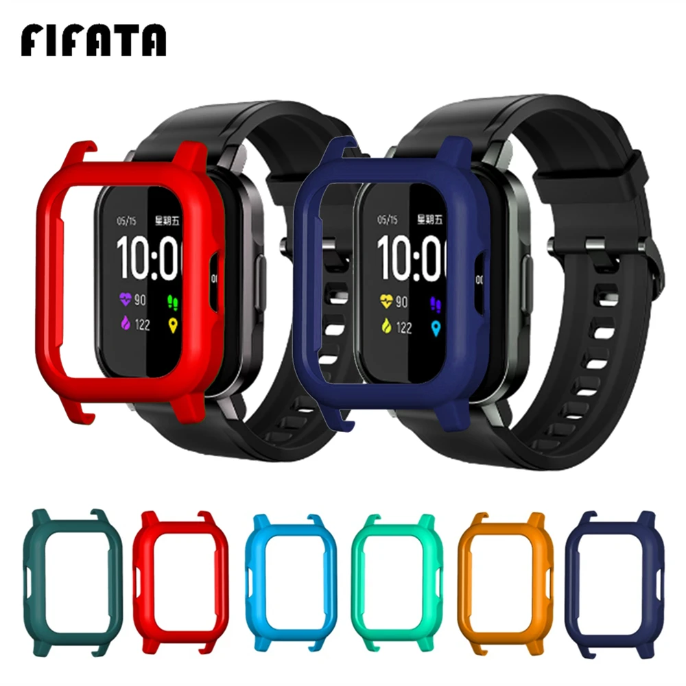 Защитный чехол FIFATA для умных часов Haylou LS02 защитный Xiaomi ls02 защитная рамка