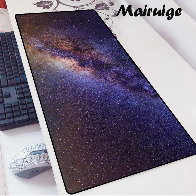 Large Galaxy Star Mouse Pad XXL 80x40 PC Laptop Csgo Gamer Mousepad Gaming Accessories Desk Mat Palm Rest Computer Decoration
Large Galaxy Star Mouse Pad XXL 80x40 PC Laptop Csgo Gamer Mousepad Gaming Accessories Desk Mat Palm Rest Computer Decoration