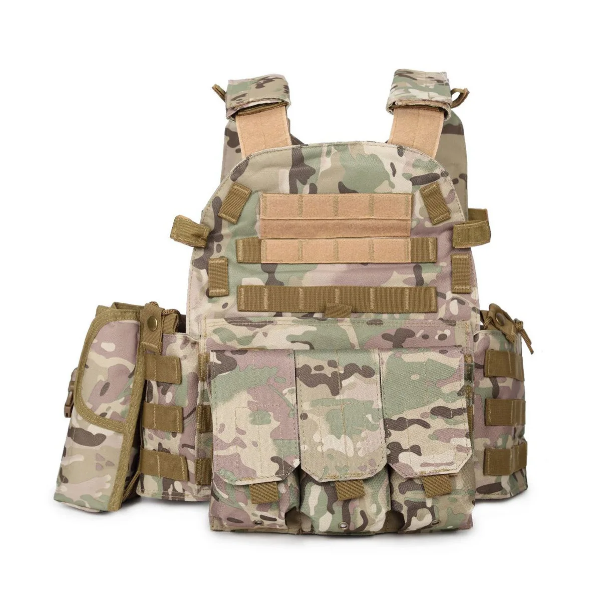 Nylon 2022 Webbed Gear Tactical Vest Body Armor Hunting Carrier Airsoft Accessories Pouch Combat Camo Military Army Vest
Nylon 2022 Webbed Gear Tactical Vest Body Armor Hunting Carrier Airsoft Accessories Pouch Combat Camo Military Army Vest