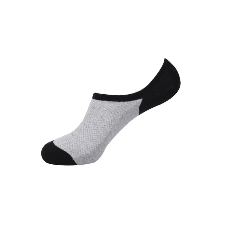 2 Pairs Men's Invisible Boat Socks Spring and Summer Mesh Breathable Socks Sweat-absorbent Invisible Short Non-slip Sports Socks
2 Pairs Men's Invisible Boat Socks Spring and Summer Mesh Breathable Socks Sweat-absorbent Invisible Short Non-slip Sports Socks