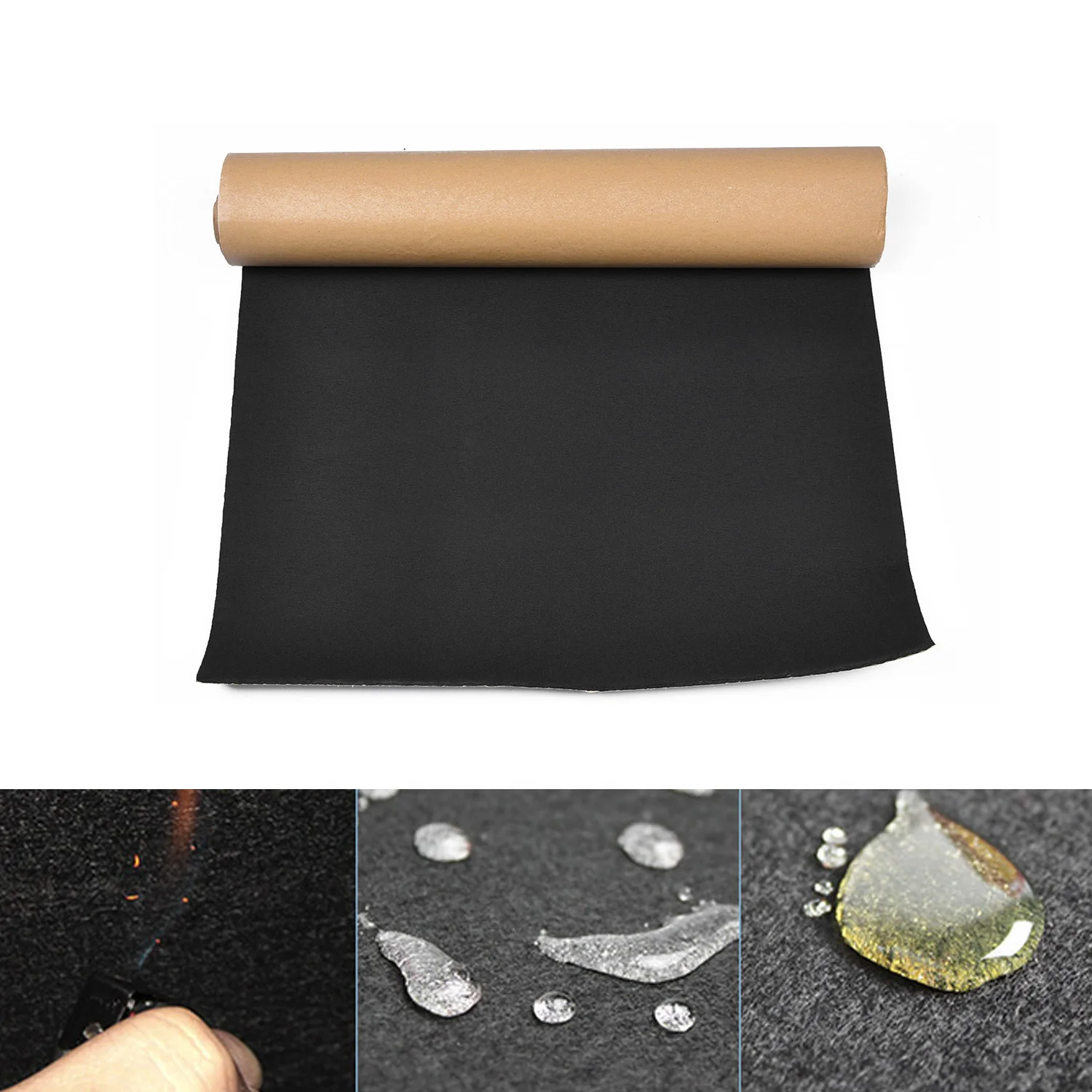 30*50cm Car Sound Proofing Deadener Foam Insulator Cotton Pad Auto Car Deadener Reduction Noise Sound Insulation Mat
30*50cm Car Sound Proofing Deadener Foam Insulator Cotton Pad Auto Car Deadener Reduction Noise Sound Insulation Mat