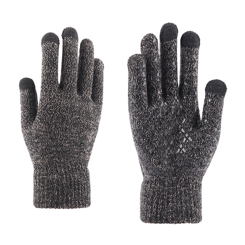 Working safety gloves unisex winter warm windproof glove men women knitting Touch screen gloves
Working safety gloves unisex winter warm windproof glove men women knitting Touch screen gloves