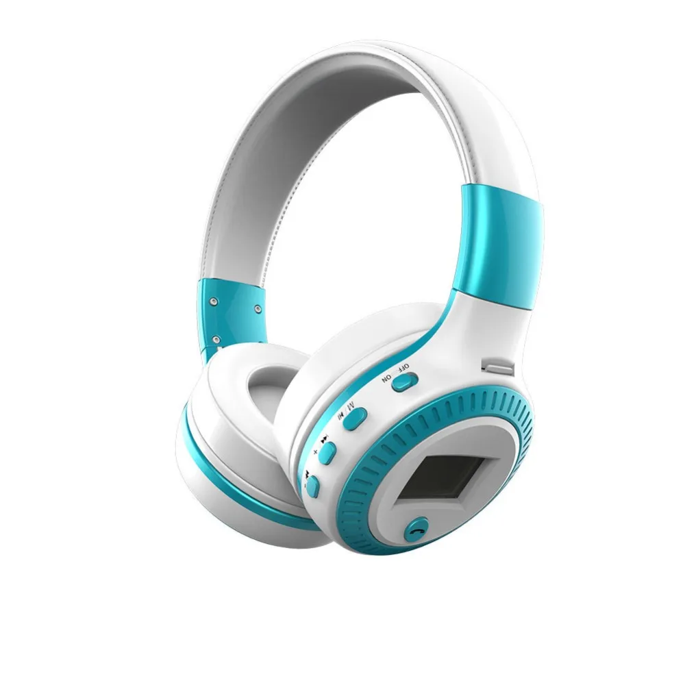 

eCos Bluetooth-compatible 4.1 Wireless Stereo Headphones Foldable Headset Super Bass Earphones #292046