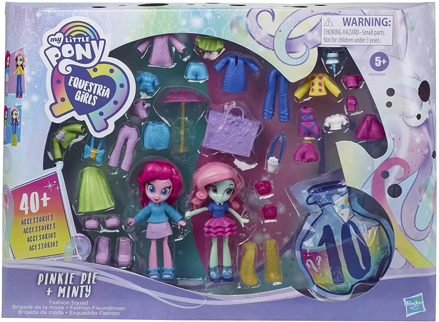 Hasbro My Little Pony Singing Toy Rainbow Wings Twilight Sparkle Pony Figure with Lights and Moving Wings Children's gift
Hasbro My Little Pony Singing Toy Rainbow Wings Twilight Sparkle Pony Figure with Lights and Moving Wings Children's gift