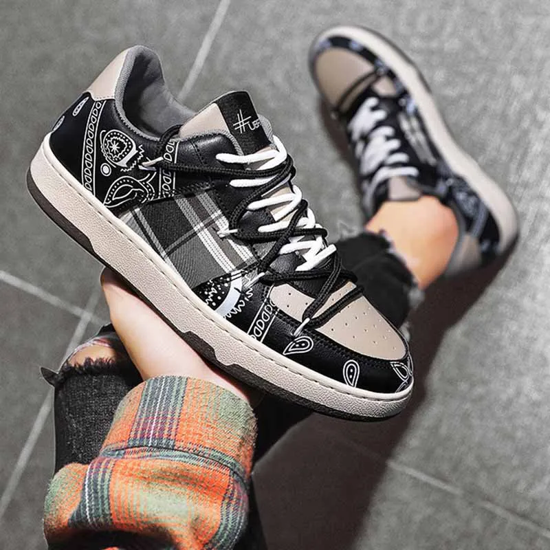 Spring Autumn PU Material Men Shoes Lightweight Male Sneakers Fashion Outdoor Wear-resistant Walking Breathable Mens Casual Shoe
Spring Autumn PU Material Men Shoes Lightweight Male Sneakers Fashion Outdoor Wear-resistant Walking Breathable Mens Casual Shoe